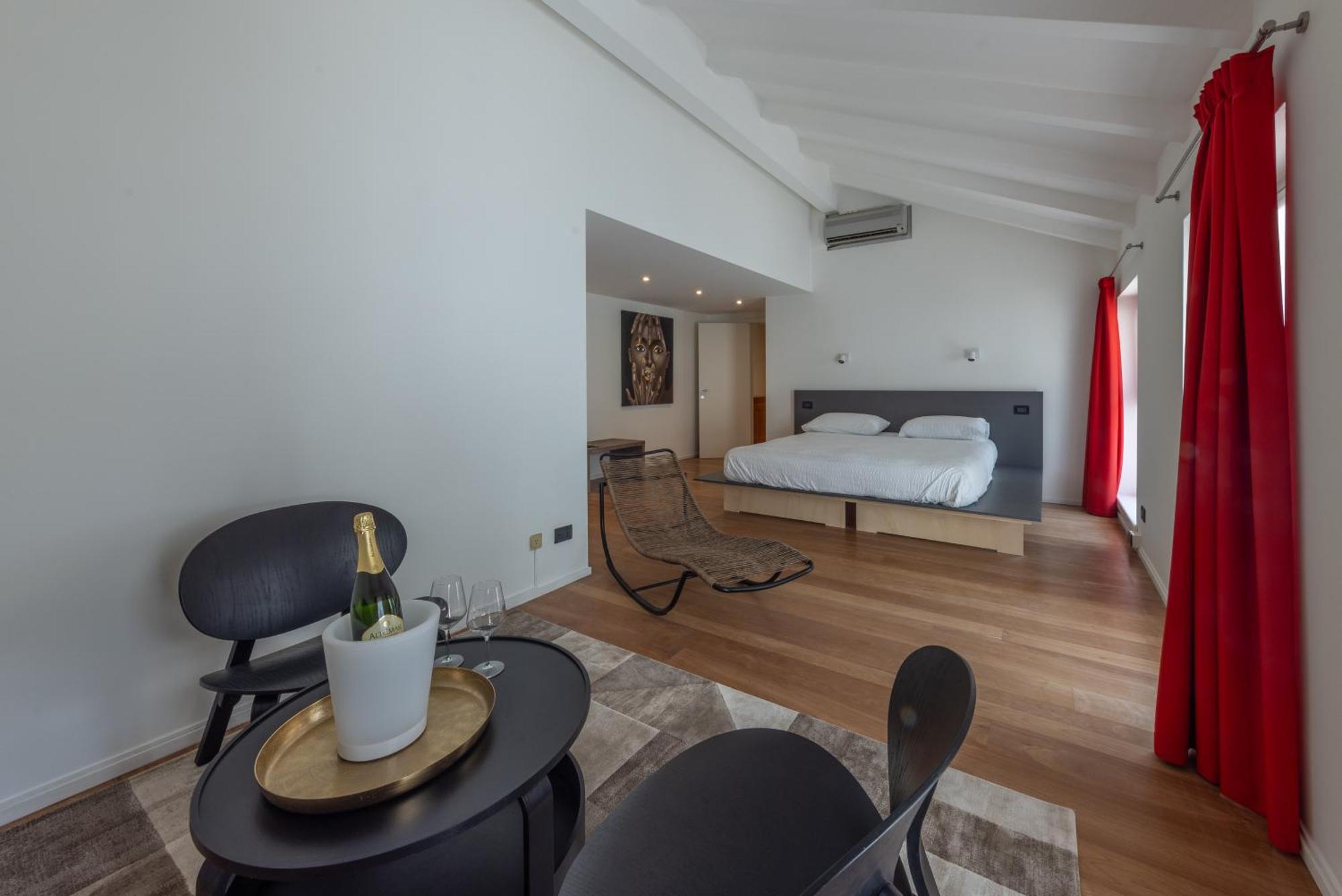 La Barchessa Loft & Rooms - Free Parking Trente Extérieur photo